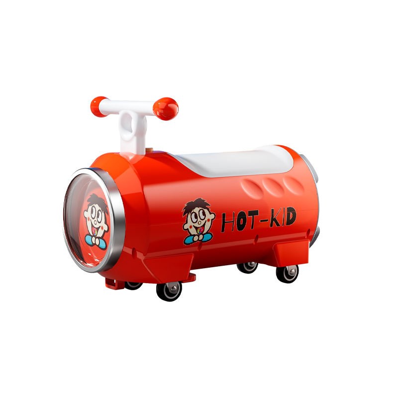 新款四轮儿童扭扭车溜溜车婴儿学步车玩具车音乐灯光可滑滑车