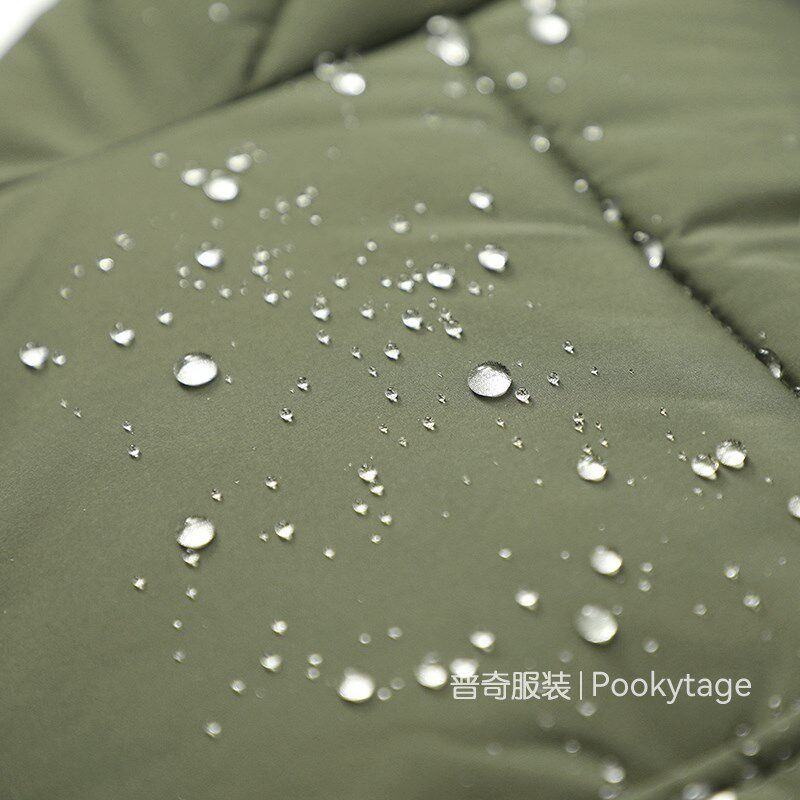 俄单!行走的棉被!防风雨超厚保暖秋冬男女户外休闲面包服棉衣