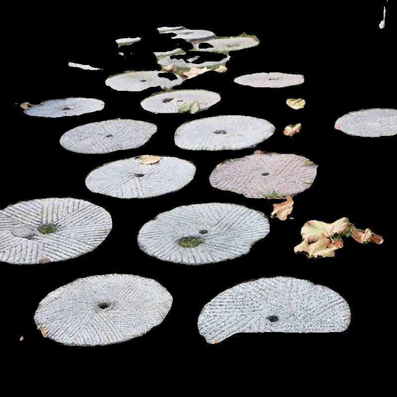 老石磨盘旧磨片农村石碾盘公园庭院铺路石垫脚石别汀步石青石磨盘