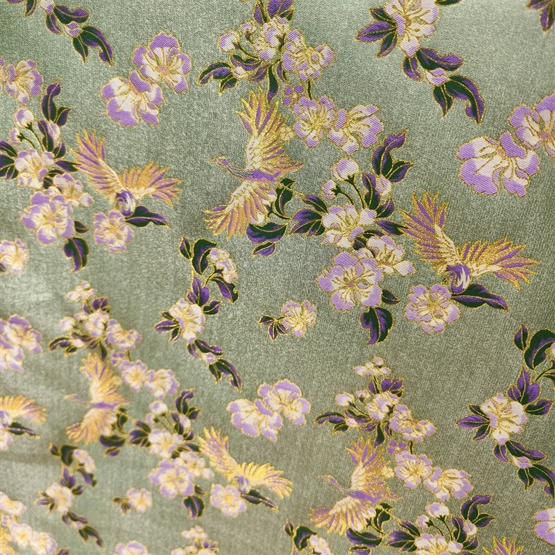 非遗丝绸面料(仅花型参考)宋锦 170