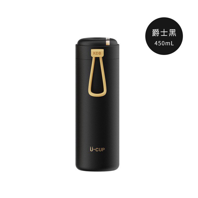 艾可思洛菲保温杯304不锈钢时尚简约带提绳女式小巧可爱水杯