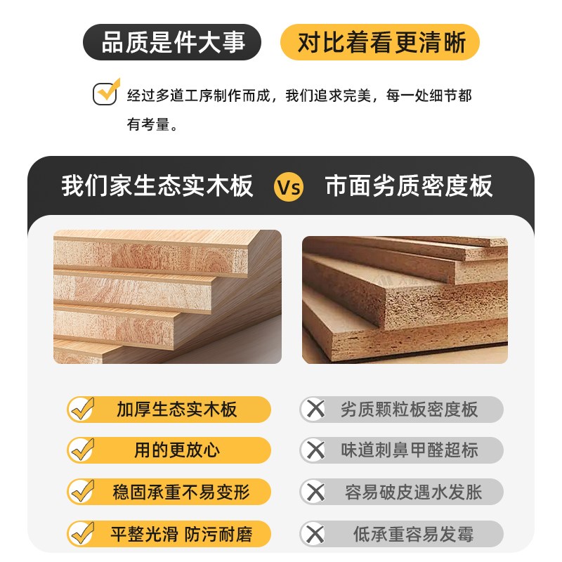 实木餐边柜靠墙一体柜子储物柜边柜客厅置物柜橱柜家用厨房茶水柜