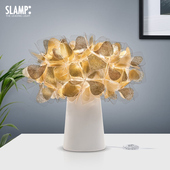Slamp 饰灯 MAMA系列台灯浪漫花朵云朵吧台书房插电装 Clizia NON