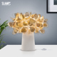 Slamp 饰灯 MAMA系列台灯浪漫花朵云朵吧台书房插电装 Clizia NON