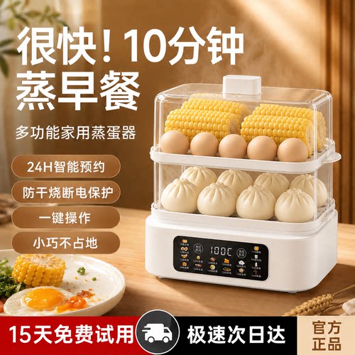 【顺丰包邮】顶配AI智能款蒸蛋器
