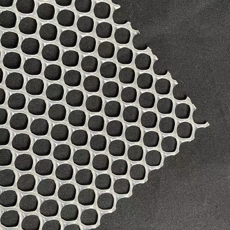 整卷塑料平网养殖网烟台防护网封窗网脚垫网鸡鸭鹅围栏网育雏网