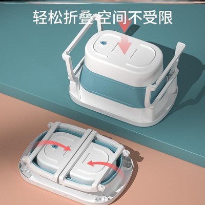 儿童洗澡盆3岁以上宝宝0一6月可折叠婴儿游泳桶一1小孩子浴盆