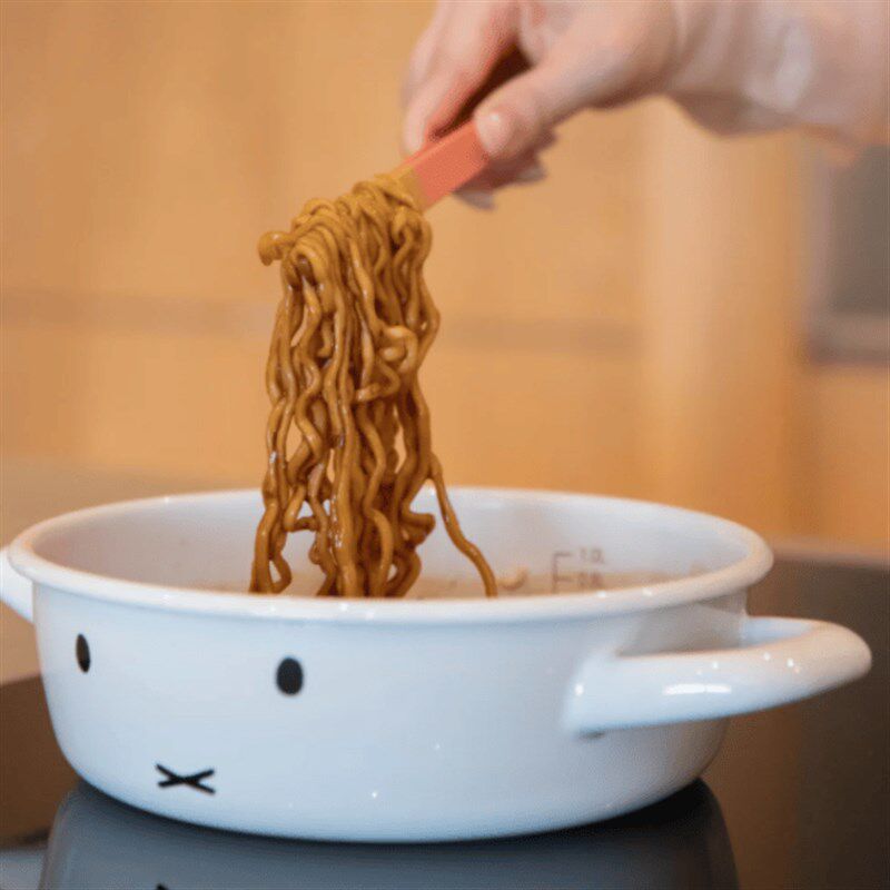微表情汤碗泡面碗可爱表情造型把泡面碗陶瓷碗