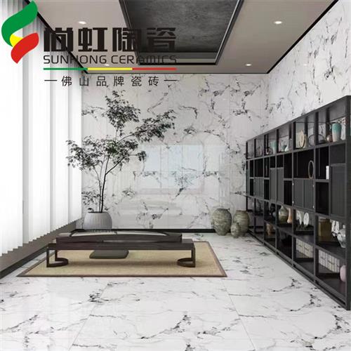 新款流光溢彩通体大理石瓷砖600x1200客厅地砖饭厅沙发背景墙砖大