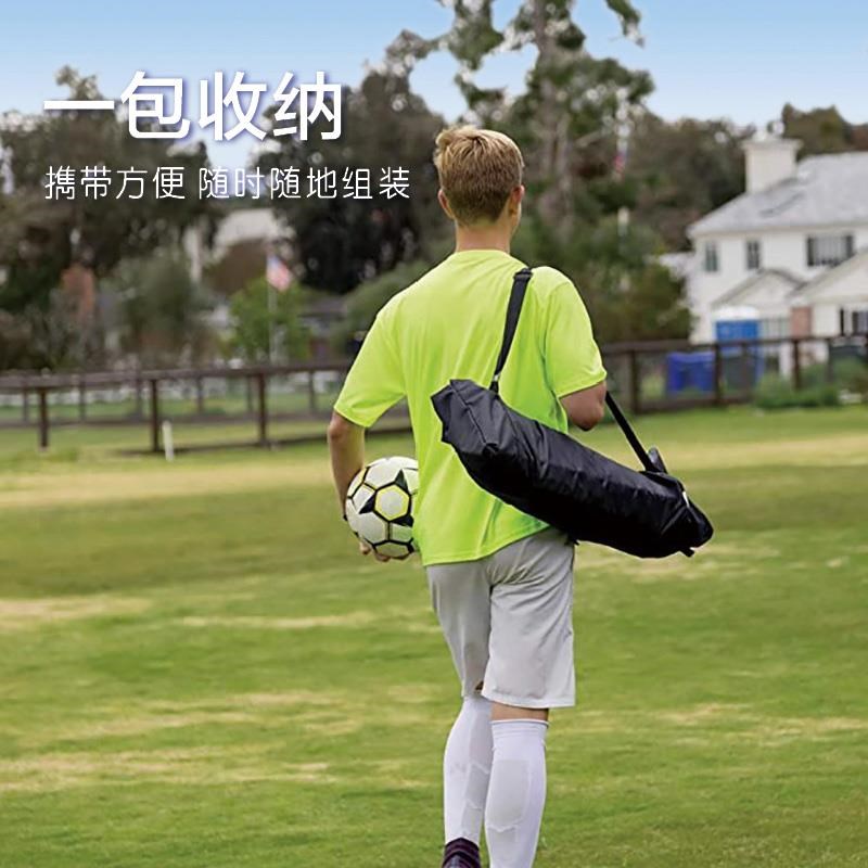 绿翼足球门户外便携三人制五人制儿童青少年训练足球球门