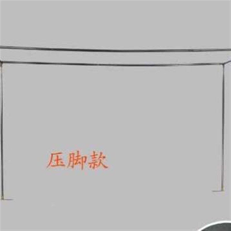 遮光宿舍床帘支架幔上下蚊帐帘加粗学生支架支架架子铺布床不锈钢