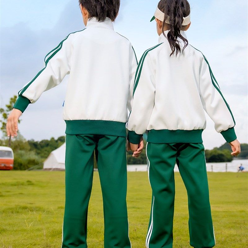 英伦风班服小学生校服春夏秋装三件套儿童运动装学院风幼儿园园服