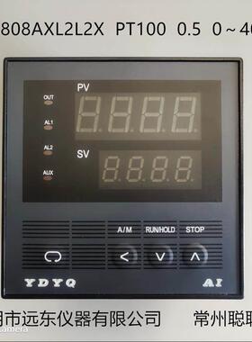 AI-808AXL2L2X PT100 0～400.C 远东仪器 智能温控仪 温控表