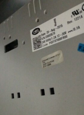 意大利卡乐操作面板 PGDT13000FR10 PGDT04010FS00