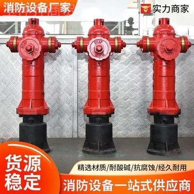 地上消火栓14582 S直SFT00/65-防1.6流喷雾地上撞调压泡沫栓1室外