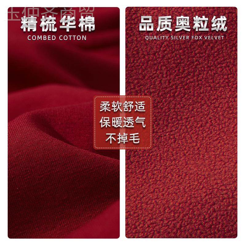 秋冬款重绳无帽保暖加绒连帽套头卫衣DXE潮牌宽磅松帽衫制定印LOG