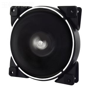 超频三皓月rb静音风g台扇步 12CM式电脑机箱风扇主板同水冷HHJ散