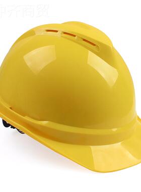 梅安V-GaPrd50豪华型E安全帽带透思气孔超0爱戴帽衬针织布白色101