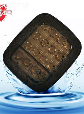 新拖车VLG灯12V货24 V灯16LED灰色方形拖车尾灯车尾卡车灯