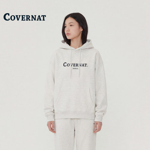 COVERNAT韩国女款卫衣休闲修身款
