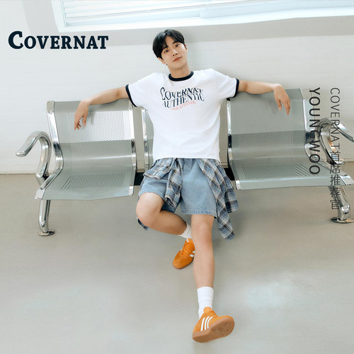 【英宇同款】covernat韩国短裤