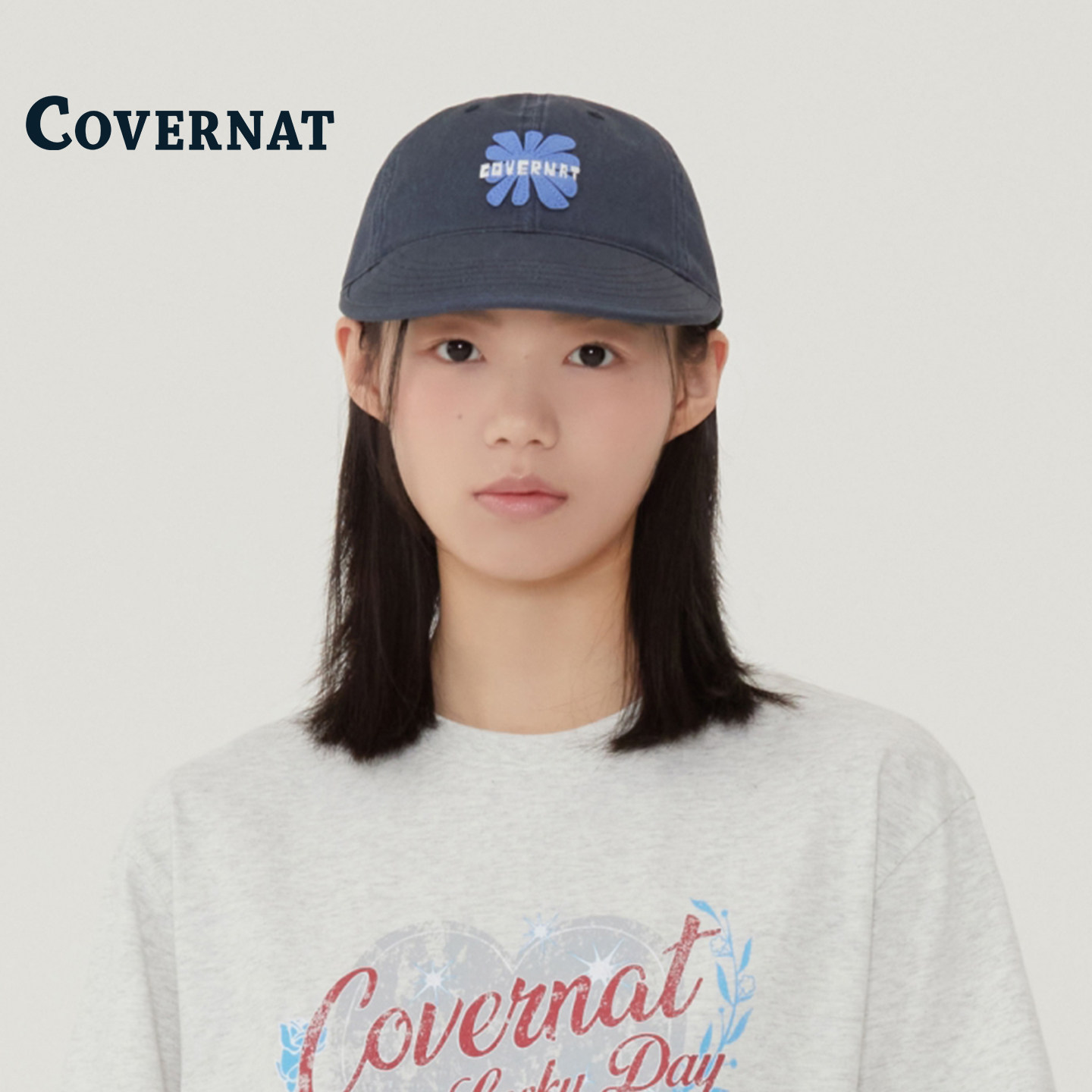 COVERNAT棒球帽大头围显脸小图片
