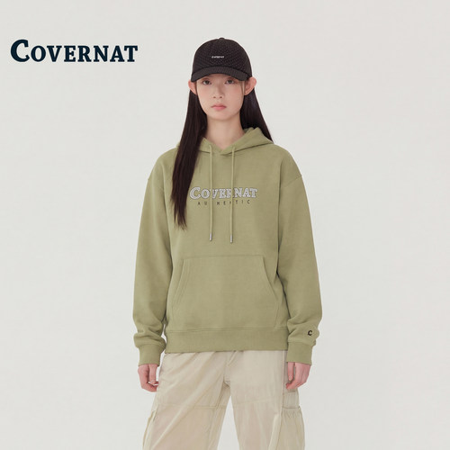COVERNAT连帽卫衣早春设计感小众