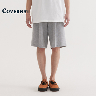 夏季 2025新款 休闲裤 宽松运动美式 COVERNAT韩国短裤 外穿五分裤 男款