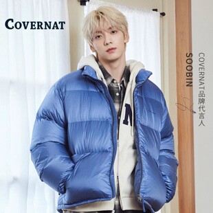 【秀彬同款】COVERNAT韩国羽绒服男新款冬季加厚防寒鸭绒保暖外套