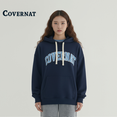 COVERNAT韩国卫衣宽松慵懒风