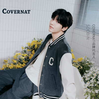 COVERNAT韩国小众设计感短袖T恤