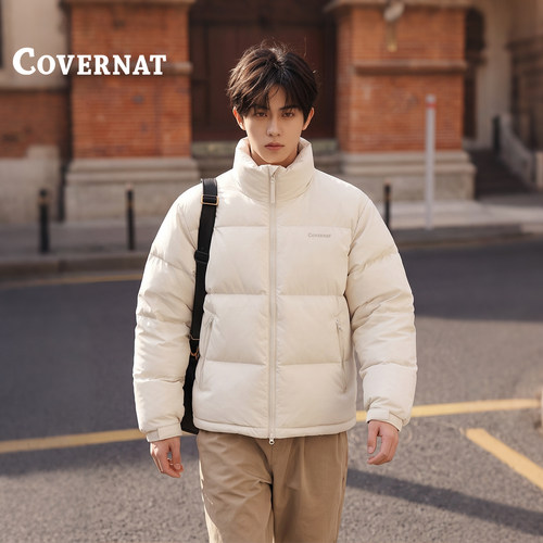 COVERNAT韩国加厚保暖羽绒服