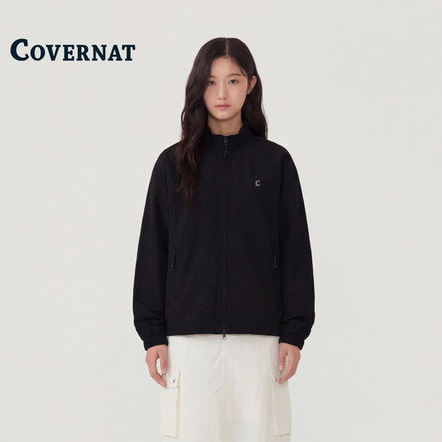 COVERNAT秀彬同款休闲尼龙夹克