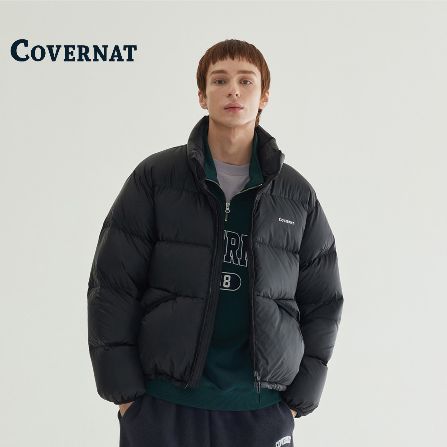 COVERNAT崔秀彬同系列羽绒服