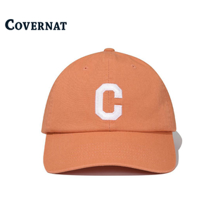 COVERNAT韩国帽子男女同款棒球帽宽檐显脸小适合方圆脸防晒帽子