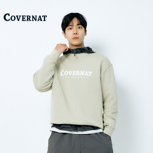 COVERNAT韩国卫衣美式慵懒风