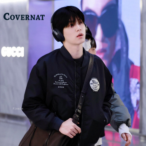 COVERNAT韩国外套美式宽松百搭
