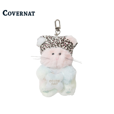 COVERNAT毛绒包包挂件