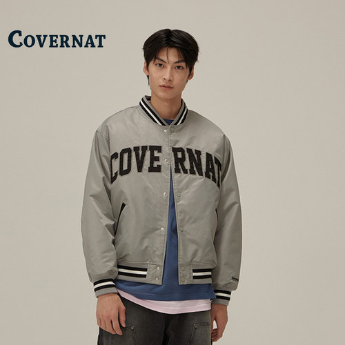 COVERNAT韩国棒球服夹克开春外套