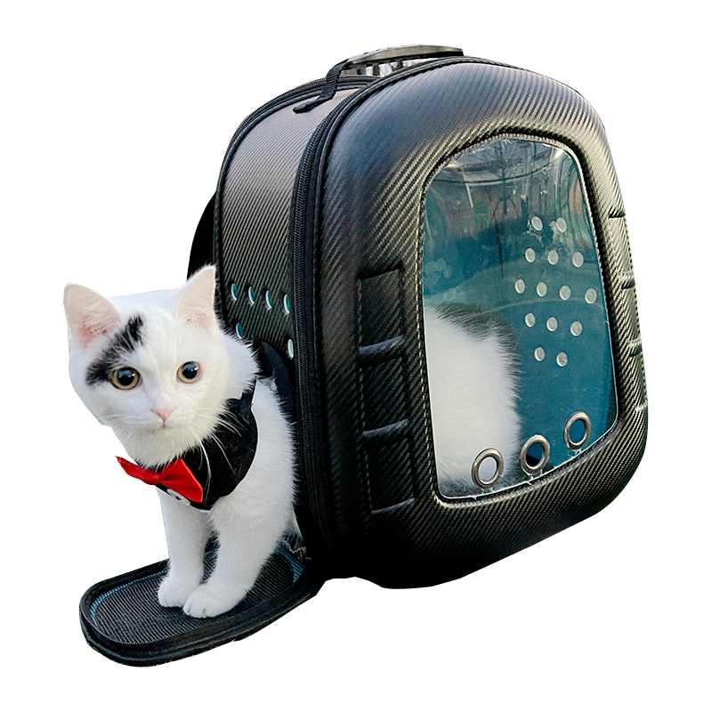 猫包外出便携背包宠物包大容量猫咪太空舱双肩书包箱猫太空狗狗包