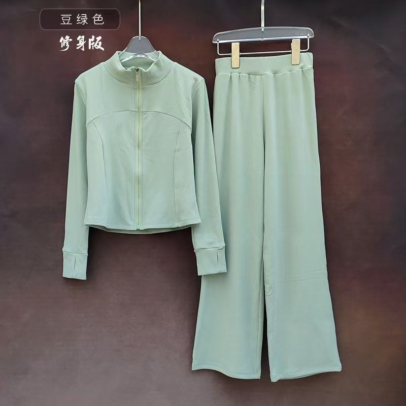 冬季少儿舞蹈练功服长袖德绒套装瑜珈服民舞跳舞服女中国舞运动装