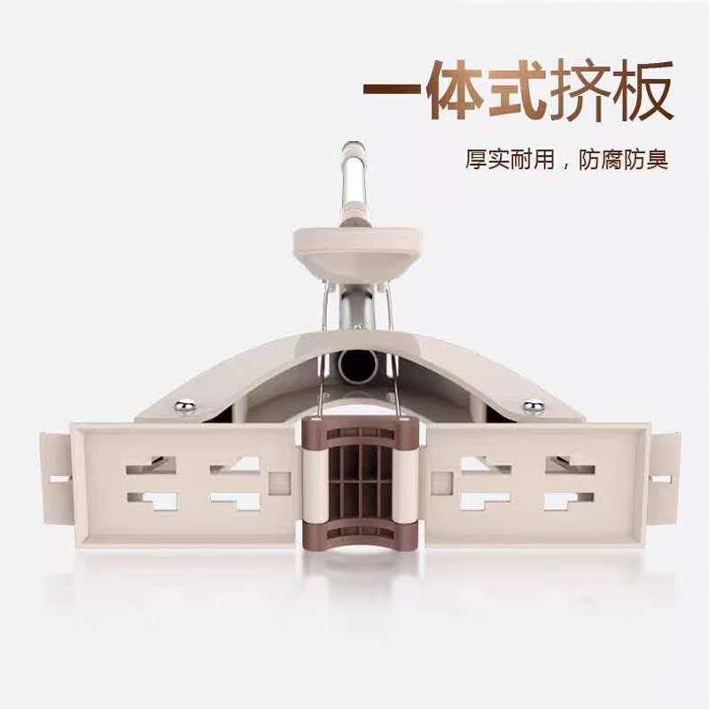 胶棉拖把家用干湿两用卫生间挤水免洗拖把懒人吸水海绵头替换对