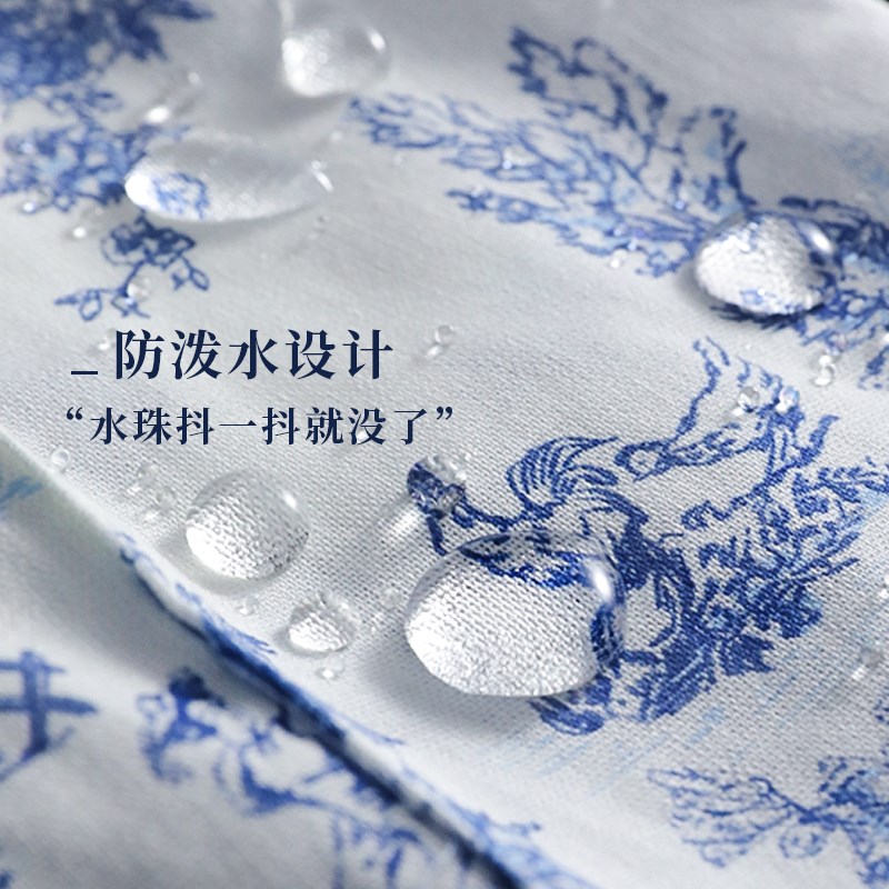 法式围裙高级感年轻款厨房家用2025新款防脏美甲店工作服水油