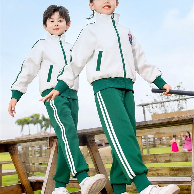 英伦风班服小学生校服春夏秋装三件套儿童运动装学院风幼儿园园服