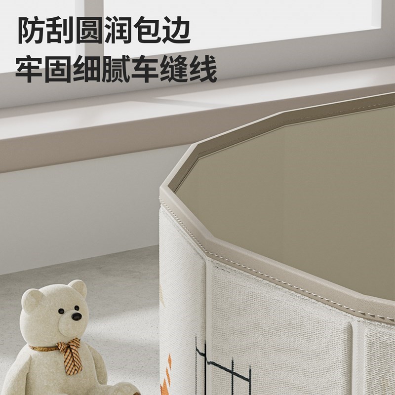 儿童沙子玩具沙池室内家用玩沙套装海洋球池围栏挖沙土工具仿瓷沙