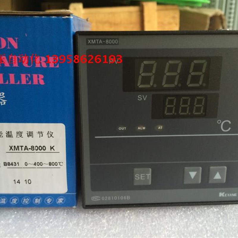 KEYANG科洋 XMTA-8000 XMTA-B8431 XMTA-B8431AT30 K 智能温控仪
