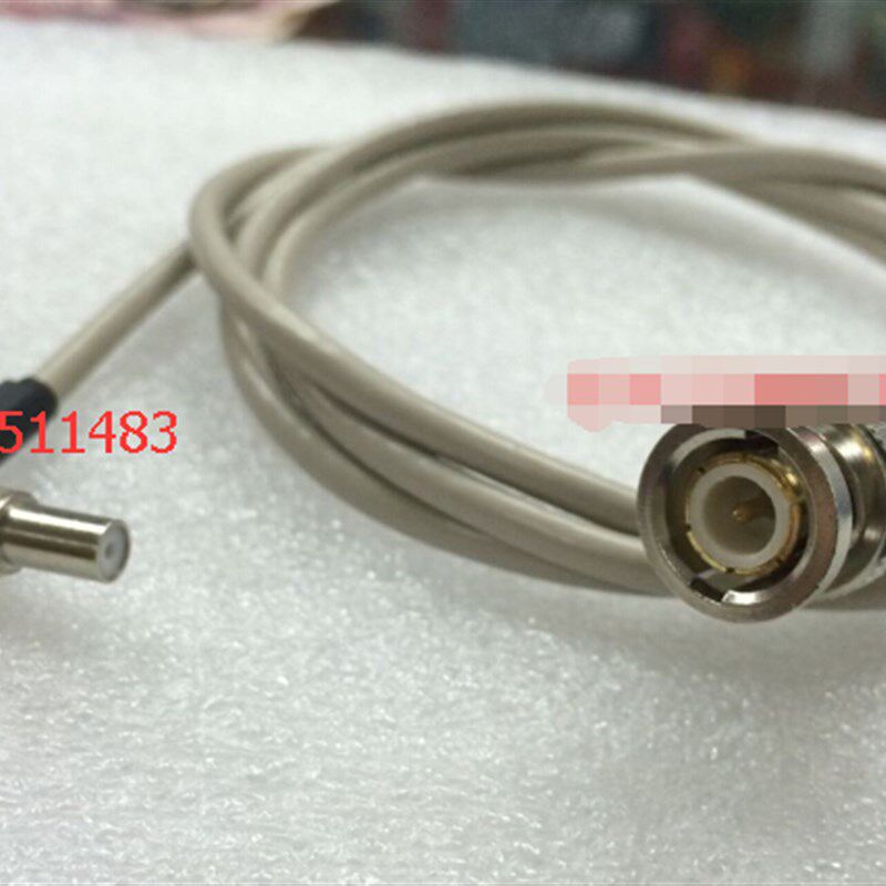 光端机2M射频同轴NEC/BNC-JJW信号线 DDF终端机NEC转BNC双公2兆线
