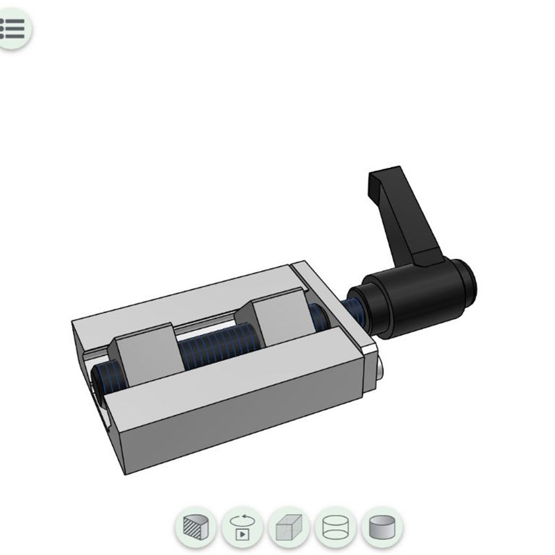 精密直线导轨限位夹具 SVCK24  SVCN24 SVCN28 SVCK30 36 40