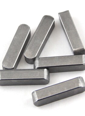 【M3*3 M4*4】平键圆角A型平键销方键销料/GB1096A型方料销