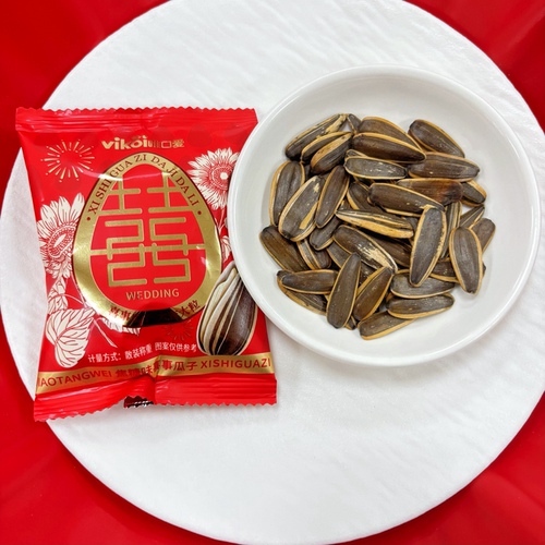 VIKOI唯口爱焦糖味喜事瓜子